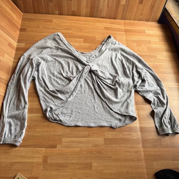 Cropped shirt bundle size L/xl black brown gray 3 shirts - Picture 8 of 13